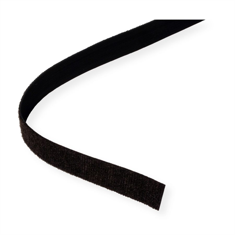VELCRO® ONE-WRAP® Bande non perforée, 20mm, noir, 5 m