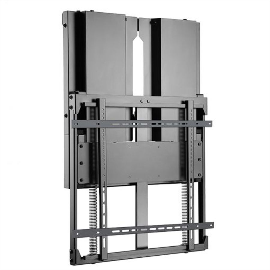 Hagor HP Counterbalanced Wall, Support mural avec réglage manuel de la hauteur, noir