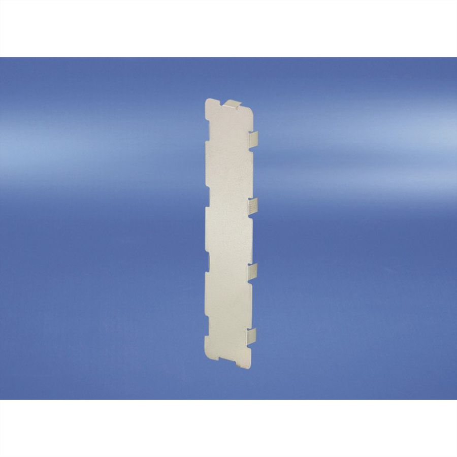 SCHROFF EMV-Abdeckung für PMC Mezzanine Frontplatten Ausbrüche - EMC ABDECKUNG 0,2MM VA GLANZ
