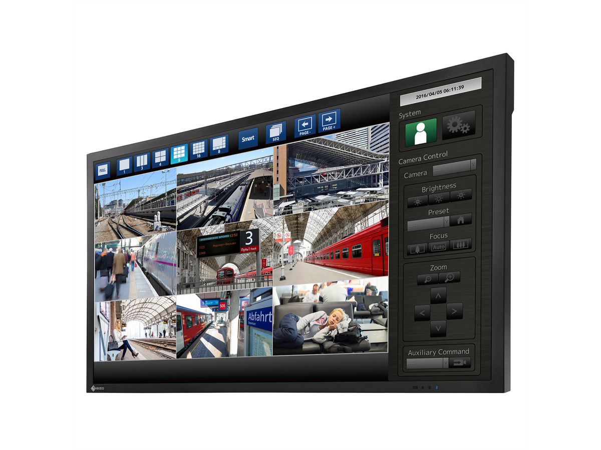 EIZO LCD FDF4627W-IP 46"surveiller, noir