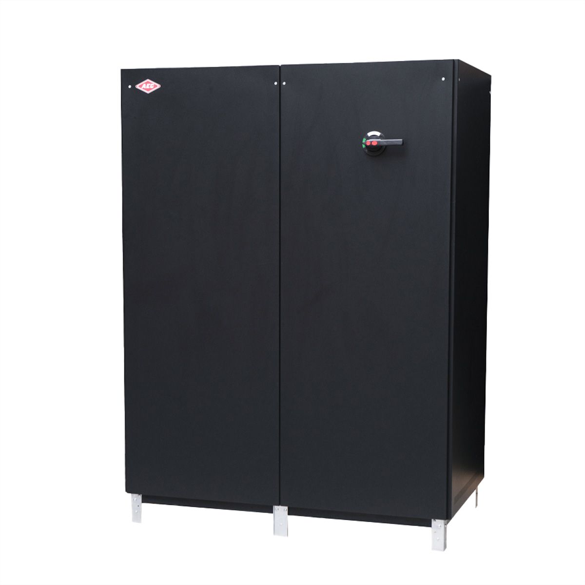 AEC IST7 20kVA - Online Tower USV –  60x 80Ah Batterien – 112 Min. Autonomie bei 100% Last, keine internen Batterien – externer Batterieschrank BB8 mit 60x 80Ah LL