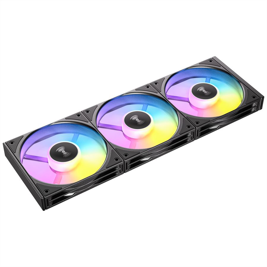 ANTEC C120 ARGB Fan PC Gehäuselüfter 120mm 3er Pack, schwarz