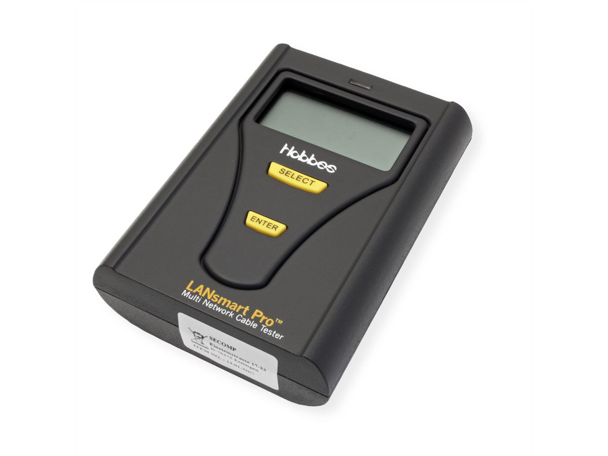 HOBBES LANsmart Pro Netzwerkkabel-Tester