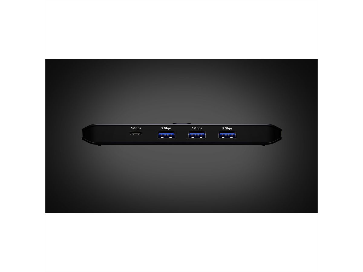 ATEN US5324 2x4-Port USB  Sharing Switch, USB 3.2 Gen 1 Peripheral Sharing Switch