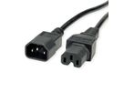 VALUE Câble IEC320/C14 M - C15 F, noir, 3 m
