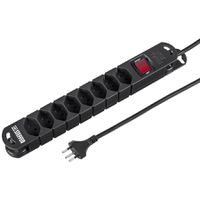 Steffen Steba Variabl 8x avec interrupteur, noir