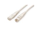 Cordon ROLINE Cat.6 (Classe E) UTP, blanc, 1,5 m