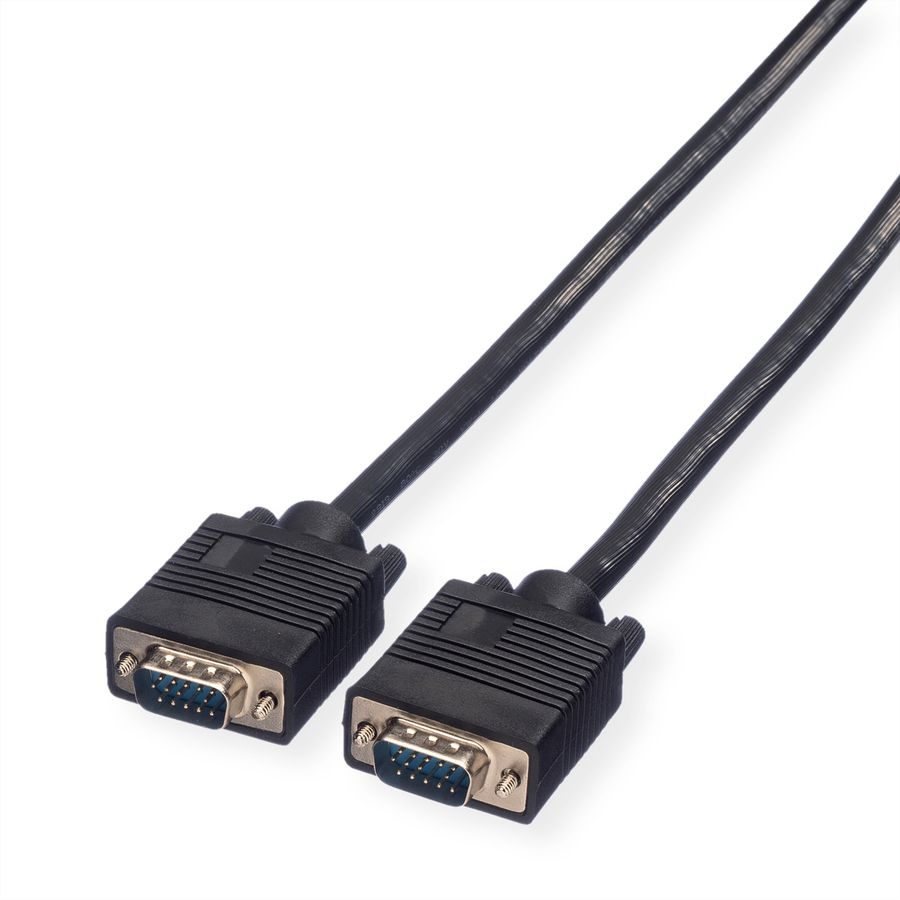 ROLINE SVGA-Kabel HD15 ST - ST, 6 m