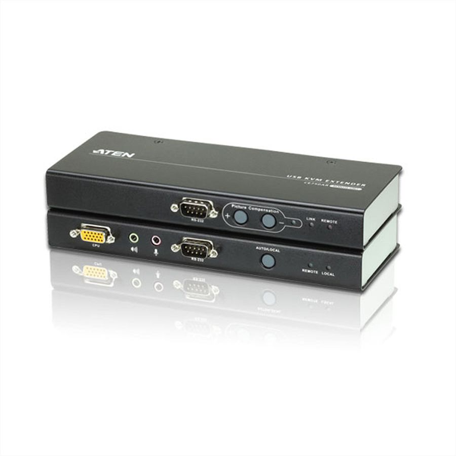ATEN CE750A KVM Verlängerung VGA, USB, Audio, RS232, 200m