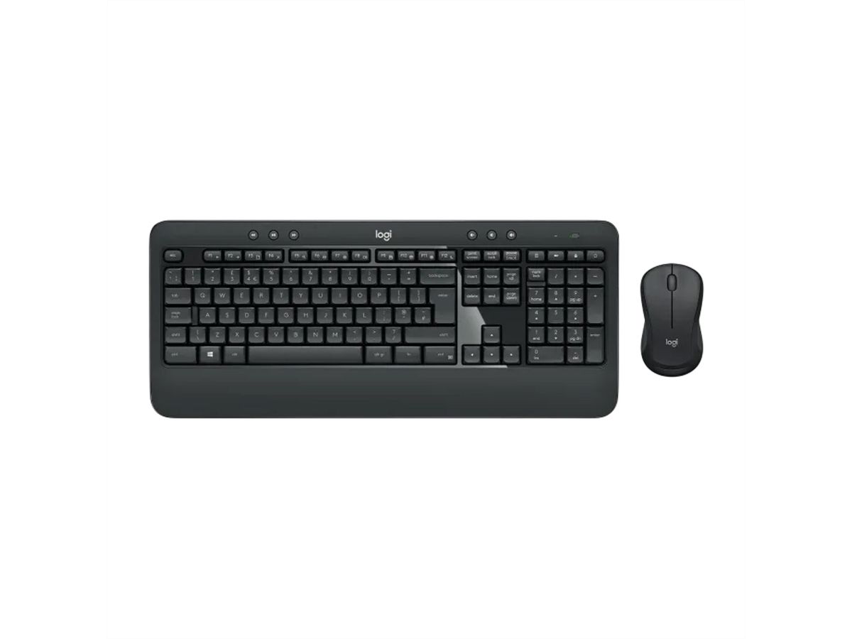 Logitech MK540 Advanced Tastatur & Maus, CH-Layout, Wireless