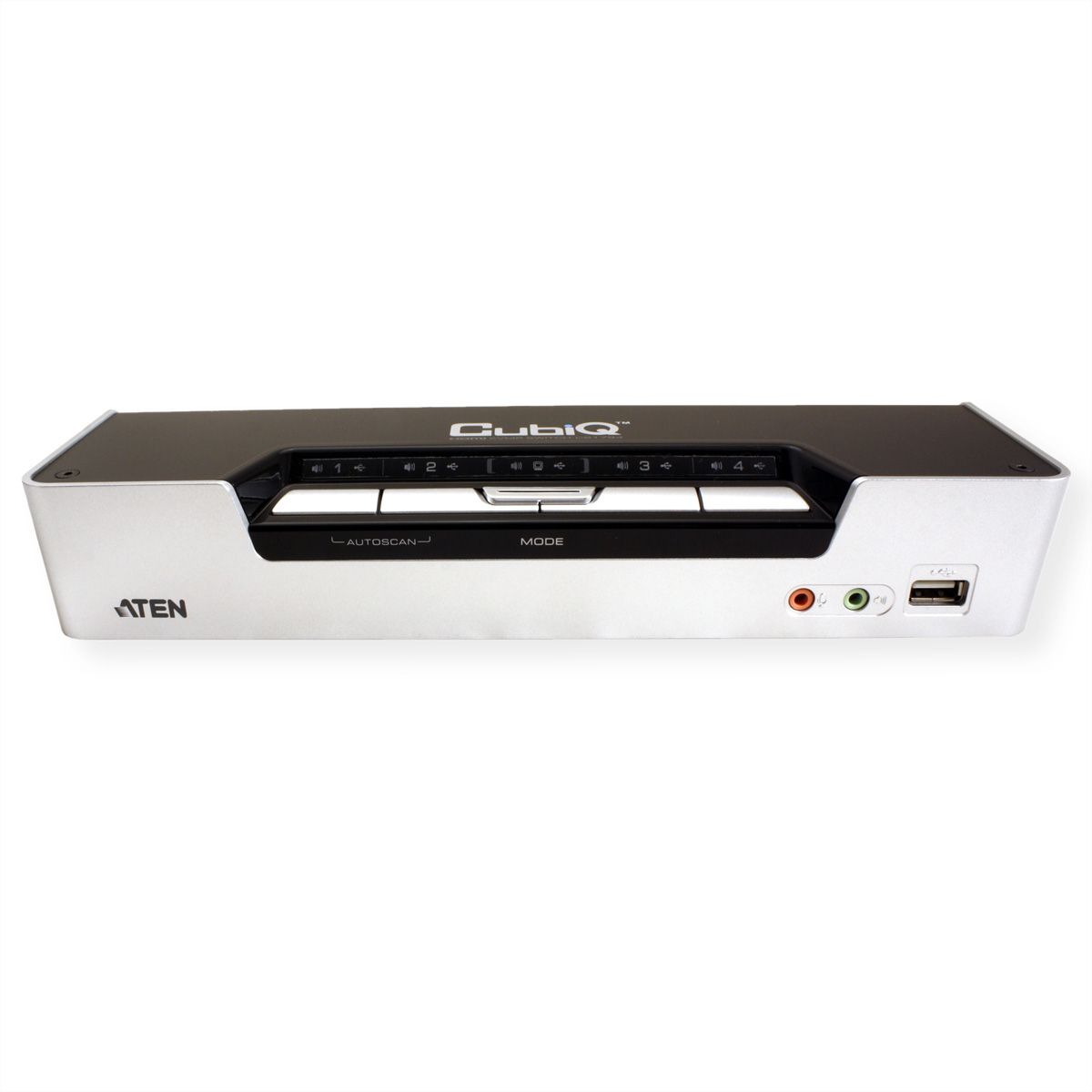 ATEN CS1794 Switch KVM HDMI, USB, Audio, Hub USB, 4 ports