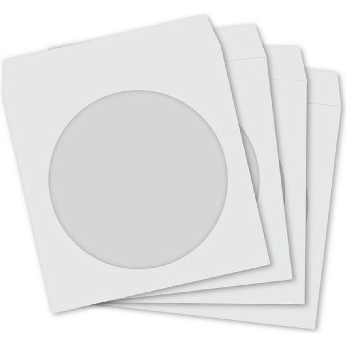 Verbatim CD-DVD Paper Sleeves 50 Pack