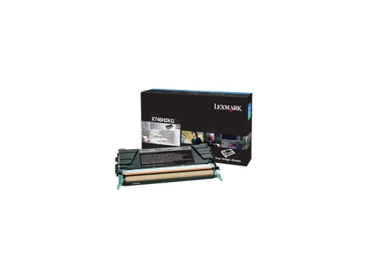 Lexmark X746H3KG Cartouche de toner Original Noir 1 pièce(s)