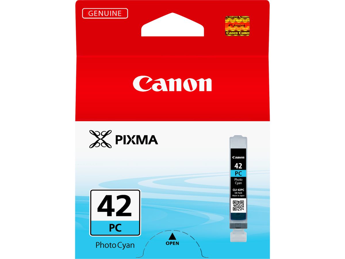 Canon Cartouche d'encre photo cyan CLI-42PC