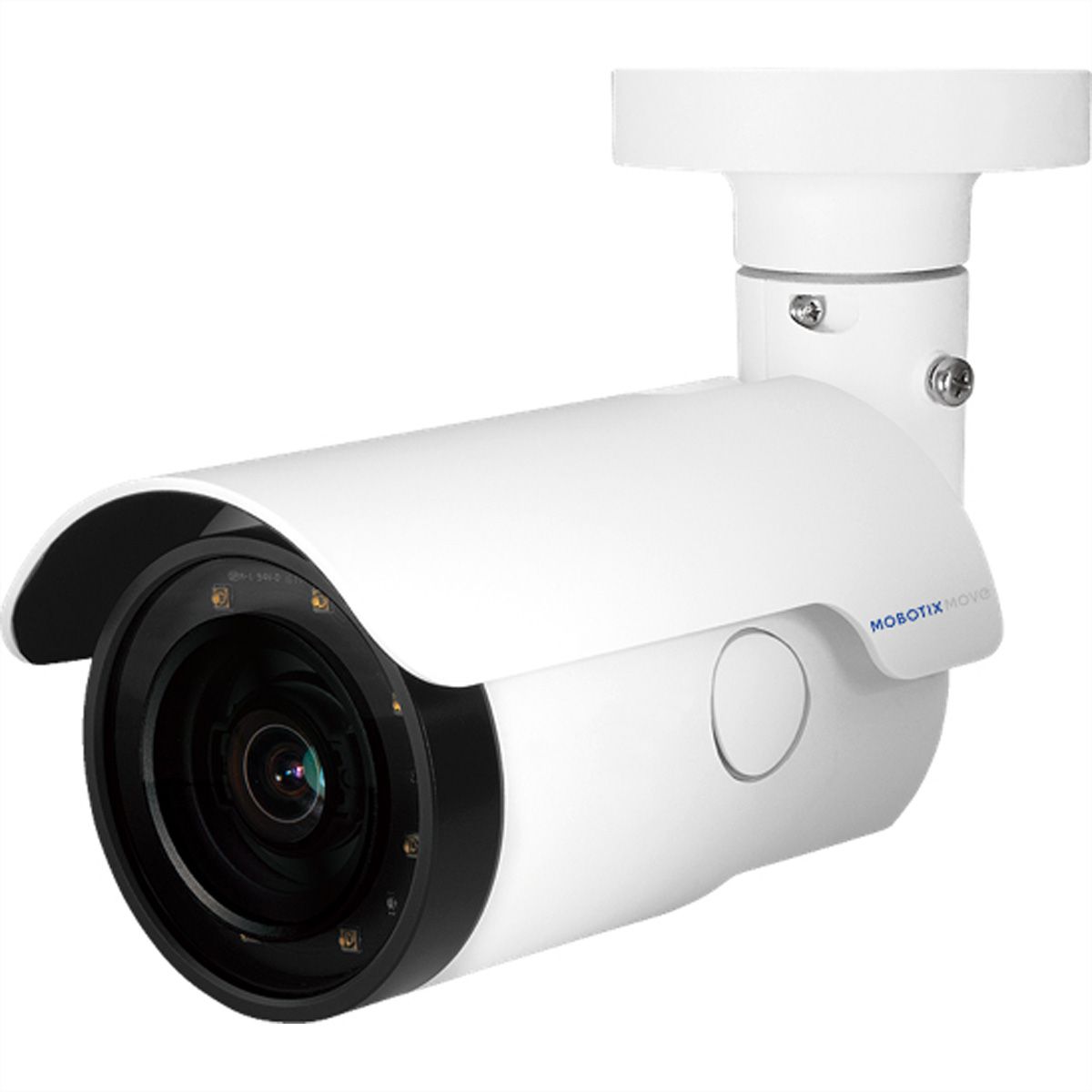 MOBOTIX MOVE Vandal-Bullet 5 MP, 34 - 97°, IR-LED à 40m
