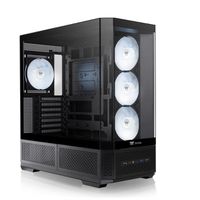 Thermaltake TR300 TG ARGB Mid Tower Gehäuse, Schwarz