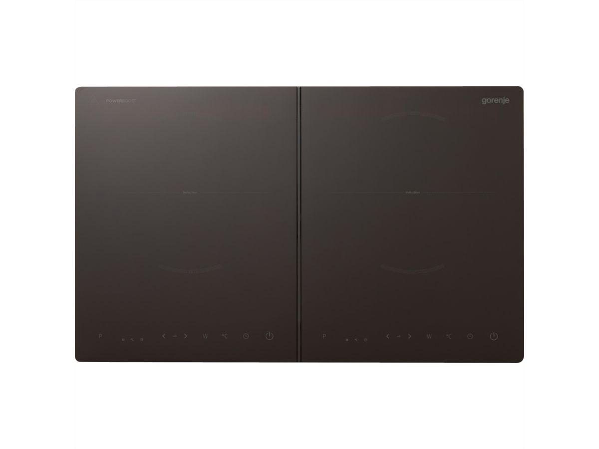 Gorenje Induktionskochfeld ICY3500DGP, 3400W, 45mm, schwarz, doppelt
