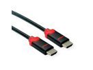 ROLINE Câble HDMI 10K Ultra High Speed, M/M, noir, 2 m