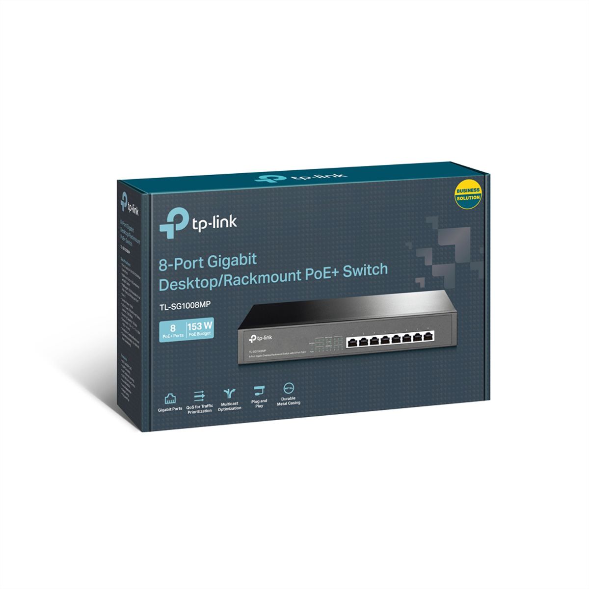 TP-Link TL-SG1008MP Switch PoE+ 8 Port