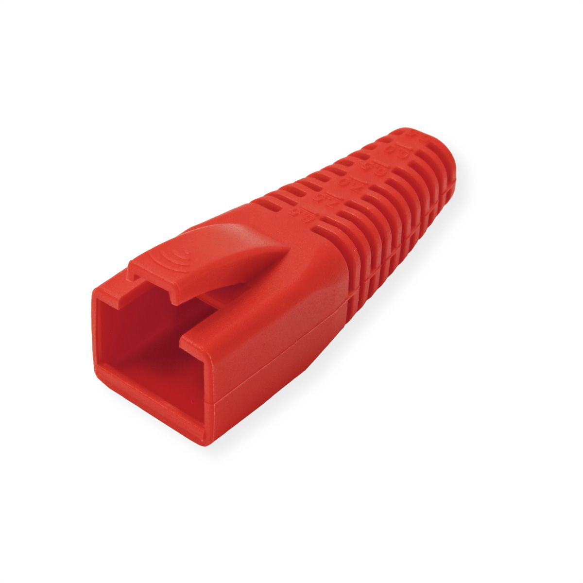 ROLINE Embout anti-pliage, pour RJ-45, 10 pièces, rouge