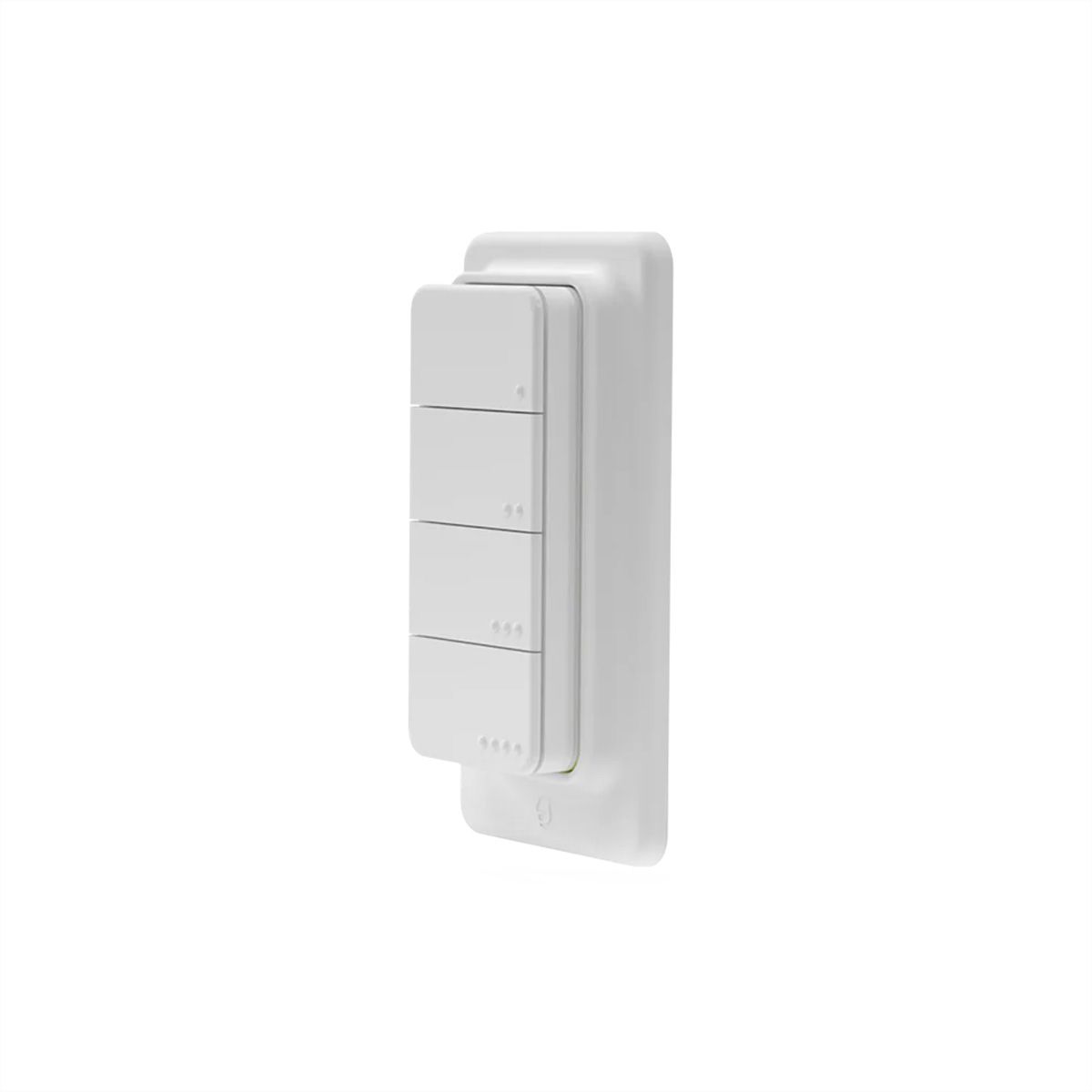 Shelly commutateur radio BLU 4, Zigbee, blanc, Z-Wave LongRange