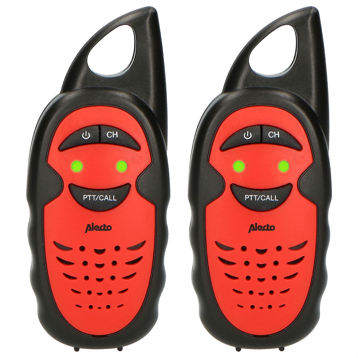 Talkie-walkie Alecto FR-05RD, Rouge/Noir