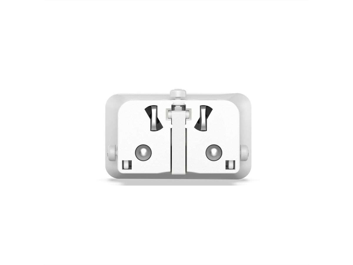 VALUE Chargeur de voyage USB avec prise UK/US/Euro, 2 ports, 1x QC3.0 A + 1x C (PD), 25W