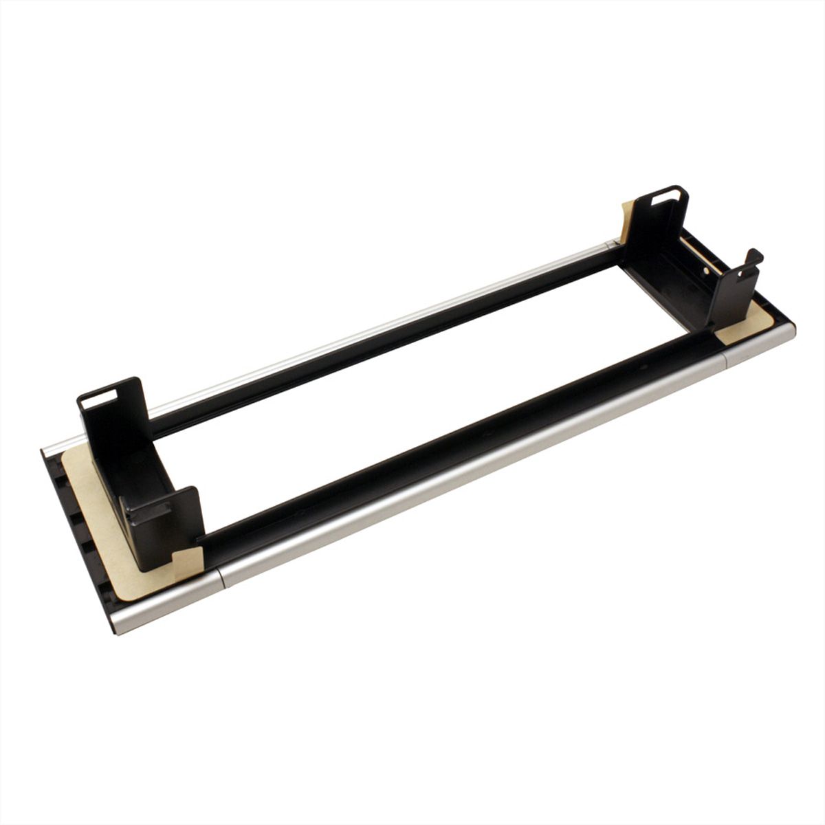 BACHMANN POWER FRAME COVER Medium 4-fach, silberfarben