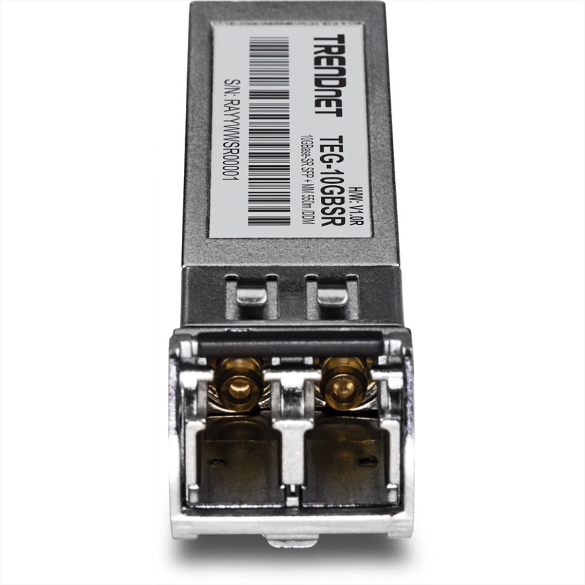 TRENDnet TEG-10GBSR Module LC multi mode 10GBASE-SR SFP+ (550 m avec DDM)