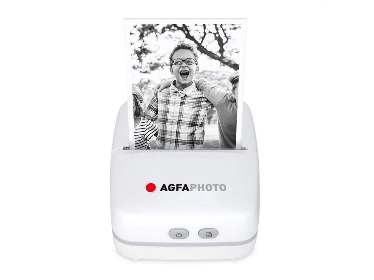 AGFAPHOTO Fotodrucker Realkids weiss