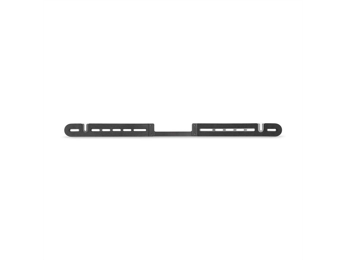 Nedis Soundbar-Wandhalterung für Sonos Arc schwarz, Wand, 10 kg, 11 mm Profil