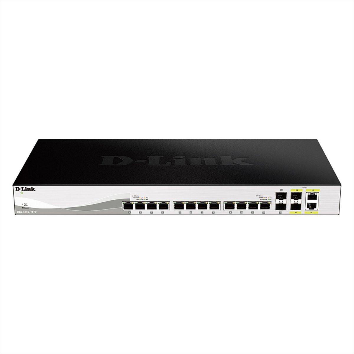 D-Link DXS-1210-16TC Switch 16 ports Smart Managed 10G 2x SFP+ 2x Combo