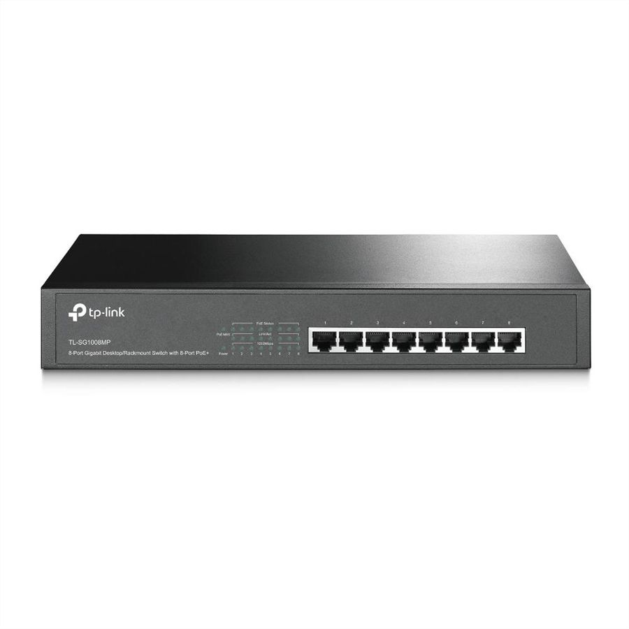TP-Link TL-SG1008MP Switch PoE+ 8 Port