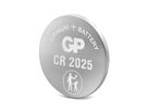 GP Batteries Lithium CR2025 5x 3V Knopfzelle