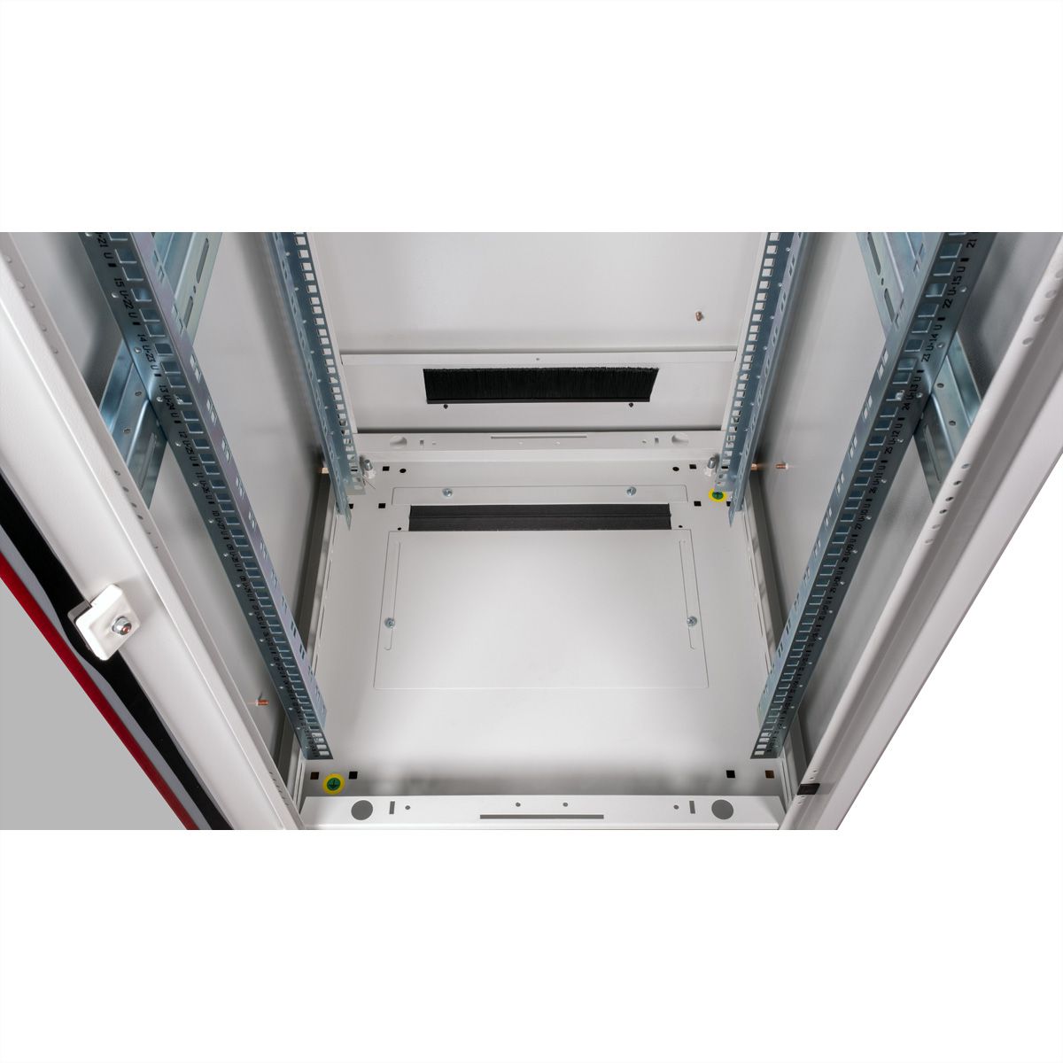 ROLINE 19" Baie réseau Pro 36U, 600x600 LxP Porte verre gris