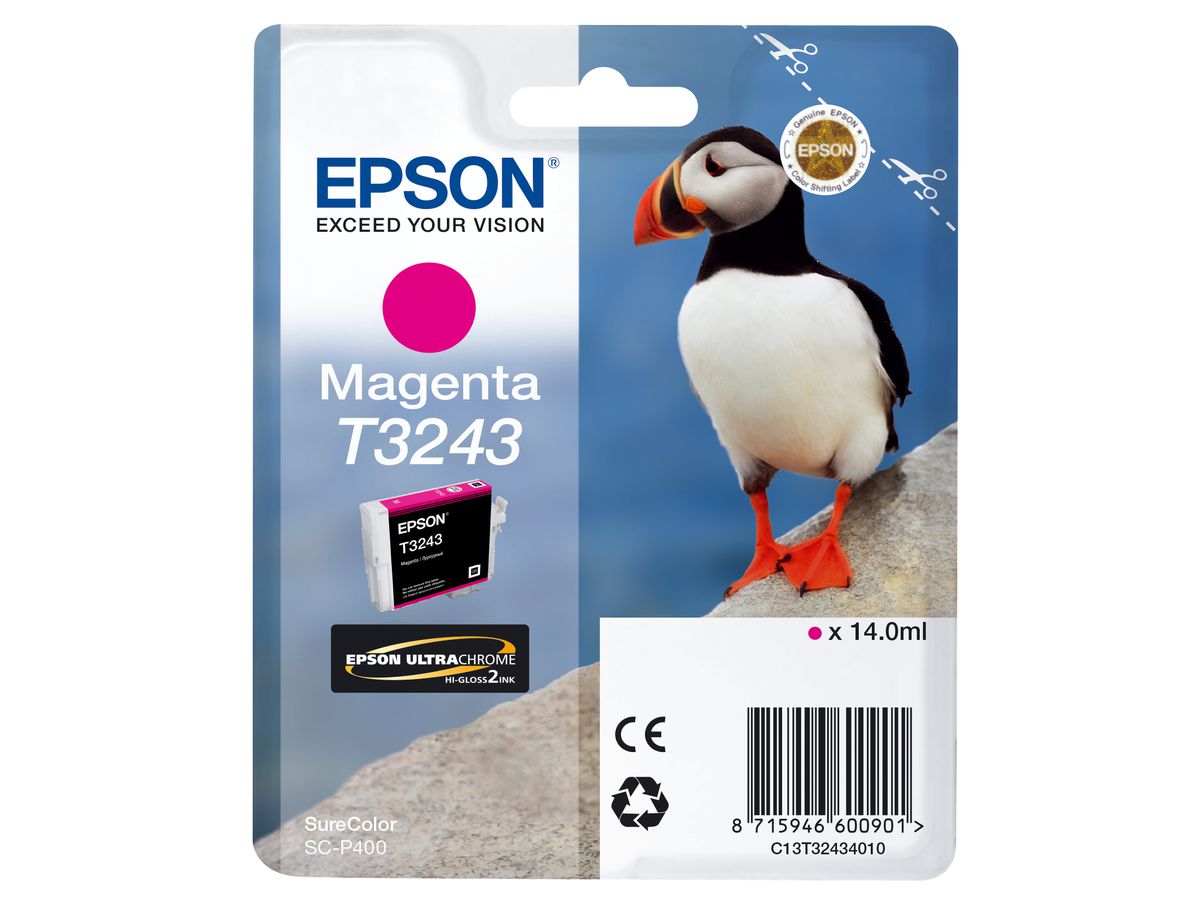 Epson T3243 Magenta