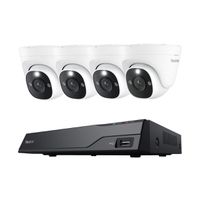 Reolink NVS8-12MD4 Camera Kit 8-CH, 4x P344 12PM