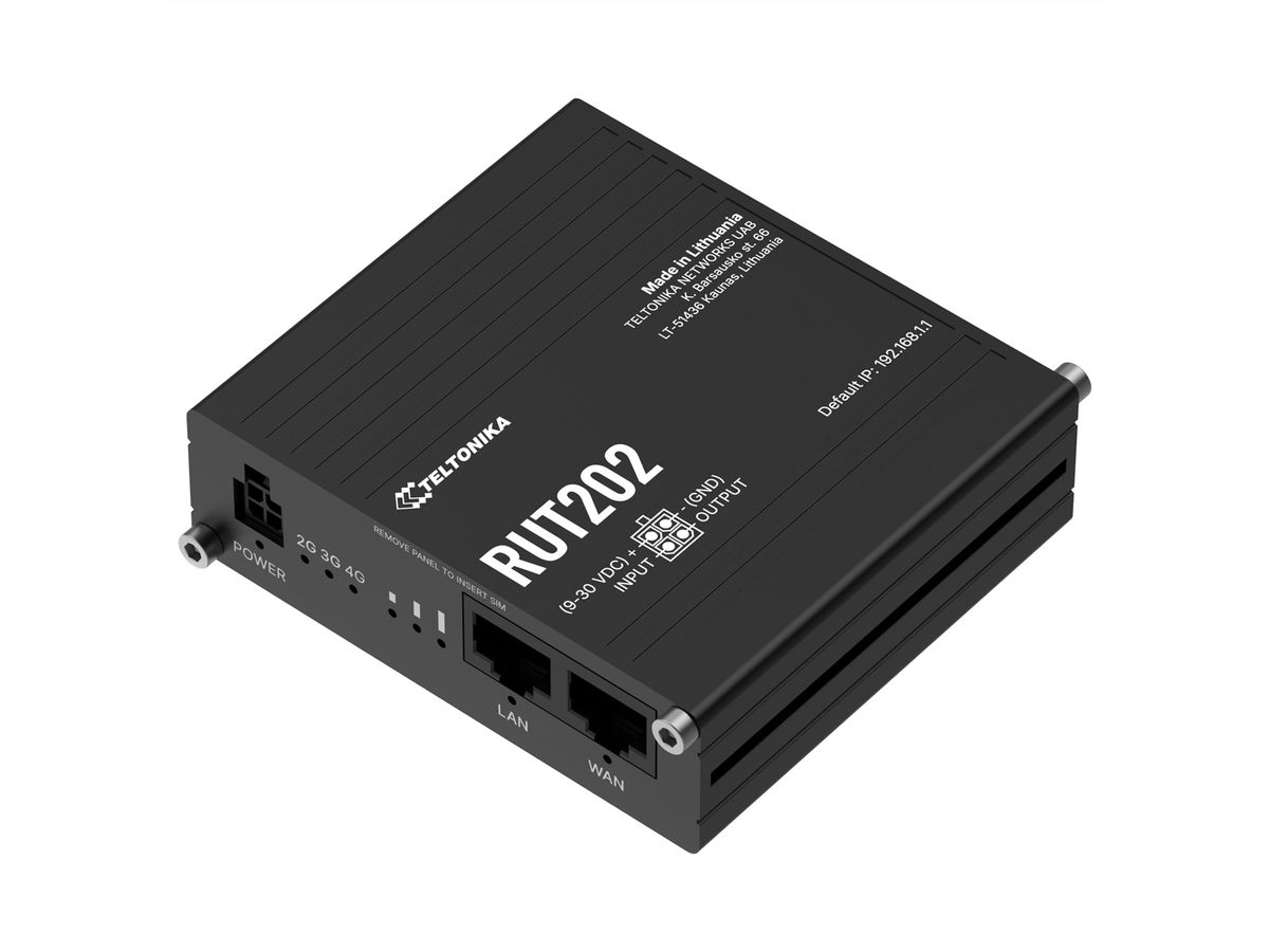 TELTONIKA RUT202 Routeur LTE double SIM