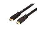 ROLINE UHD HDMI 4K Kabel, mit Repeater, 20 m