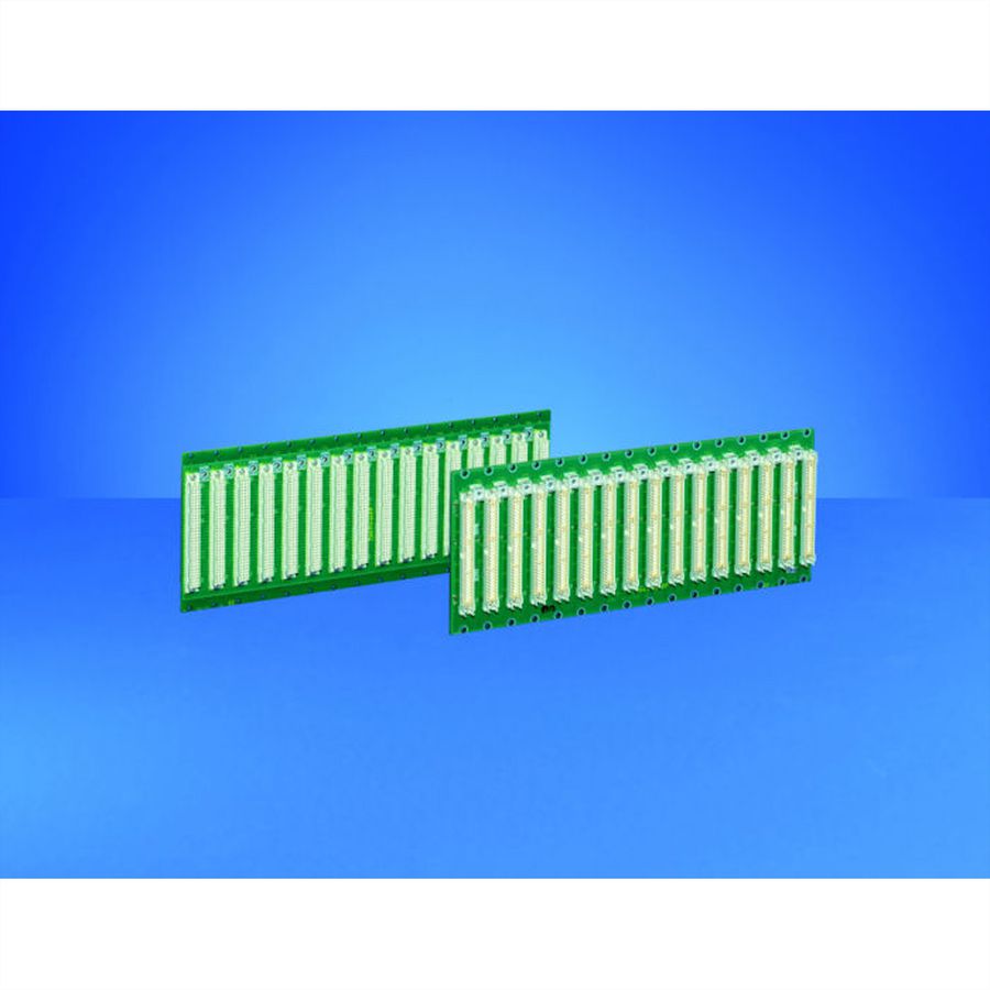 SCHROFF BUSPLATINE 21SLOT VME J2 SMD