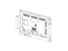 NEC Passiv-Lautsprecher SP-RM3, 72dB, 80Hz bis 20kHz