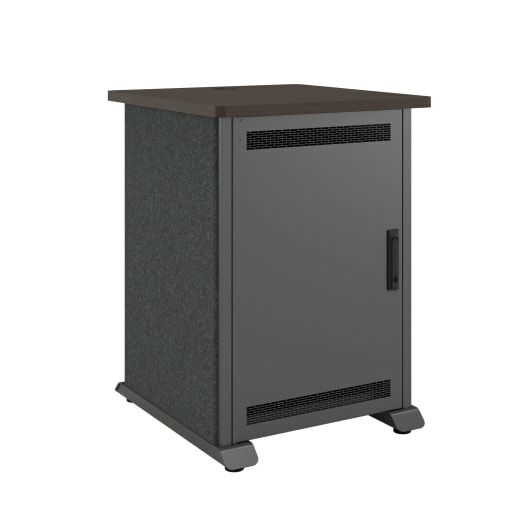 Middle Atlantic Products Forum FMR-1227A3GC Rack 12U Freistehendes Gestell Anthrazit, Grau