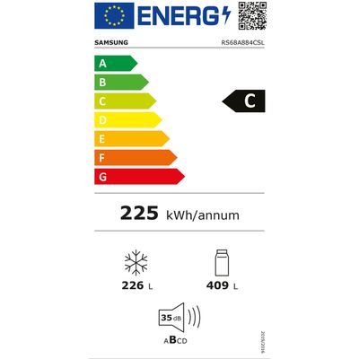 Energieetikette 04.00.0331-DEMO