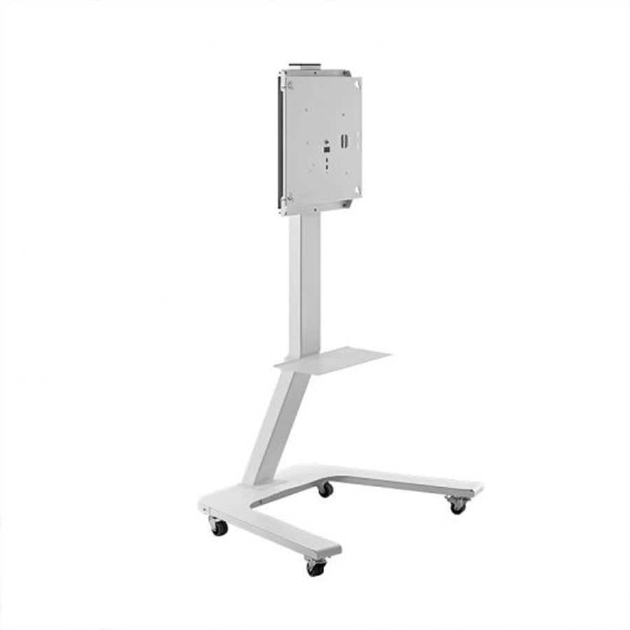 Hagor support mural ST SA Flip II 55, système de support mobile pour Samsung WM55H et WM55R, blanc