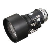 NEC Wechselobjektiv NP17ZL für PX-Serie, 1.25-1.79:1, 50"-300"