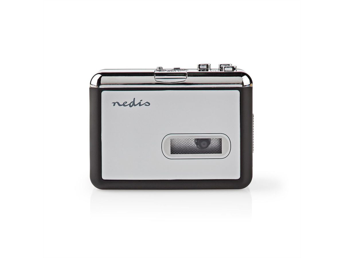 Nedis Cassetten Adapter 3.5 mm, Mini-USB