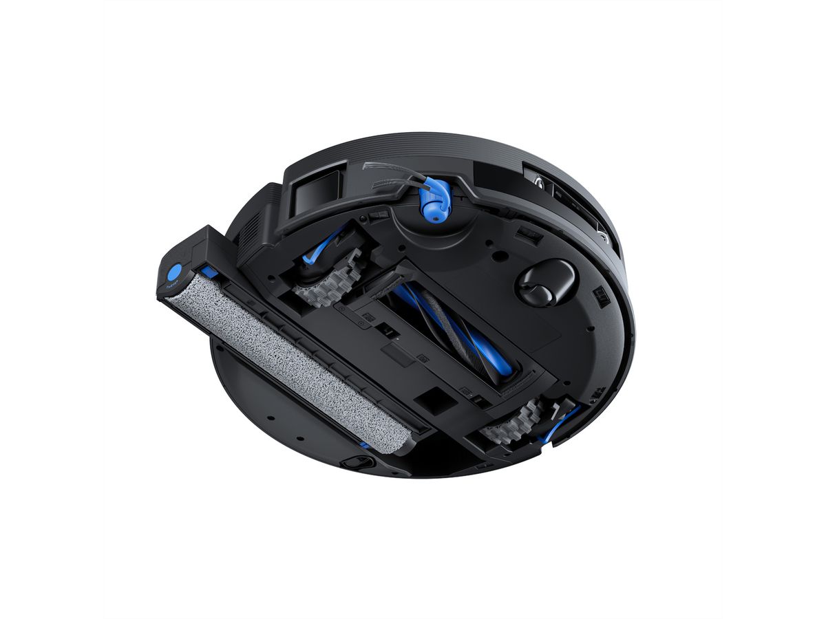 Ecovacs Aspirateur robot X12 OMNICYCLONE Deebot, argent