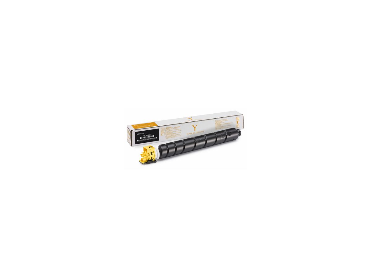 KYOCERA TK-8335Y Cartouche de toner 1 pièce(s) Original Jaune