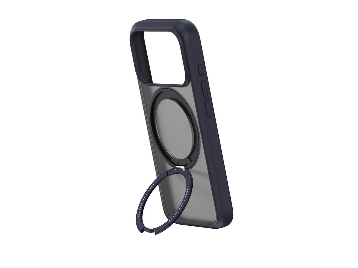 Torras Upro Ostand Schutzhülle, iPhone 17 Pro, MagSafe, schwarz