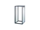 Armoire Novastar SCHROFF sans porte ni panneau arrière, Slim-line, RAL 7021/7035, 1167H 553W 600D